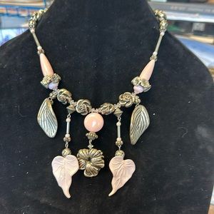 Fun vintage summer necklace